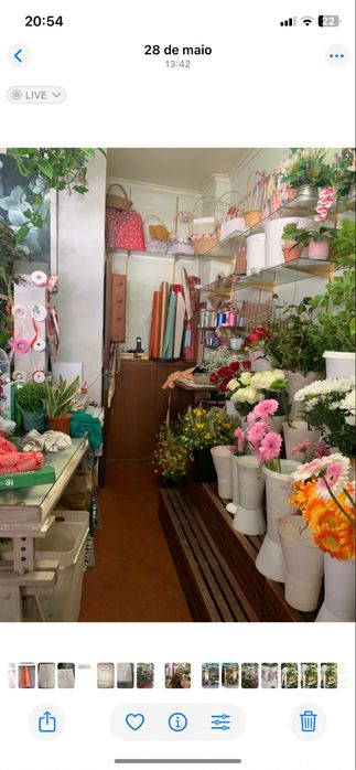 Venda de loja em Queluz