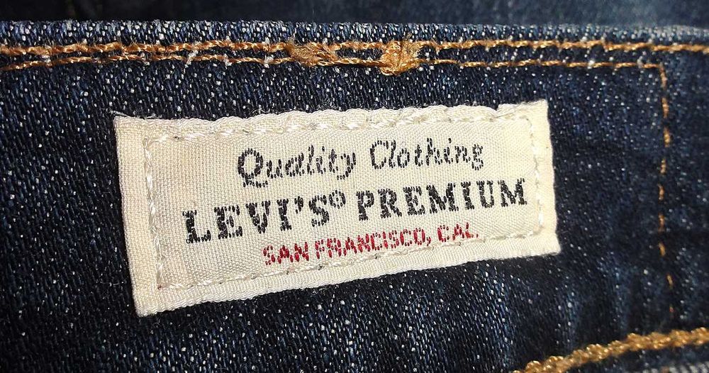 LEVIS 502 PREMIUM - W34 L30 - Oryginalne spodnie Jeans