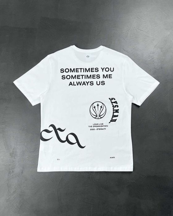 Футболка NIKE X Drake NOCTA Men's Short-Sleeve Basketball Top White