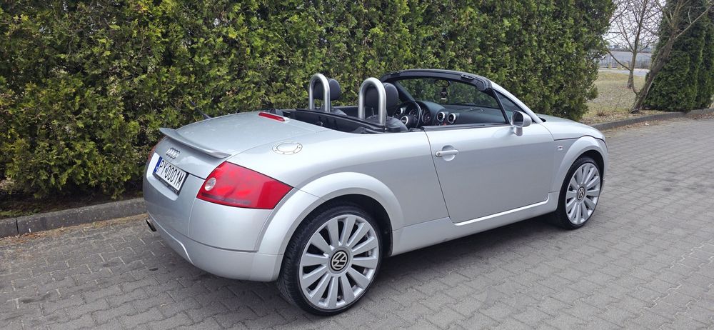 Audi TT 1.8 T 180KM