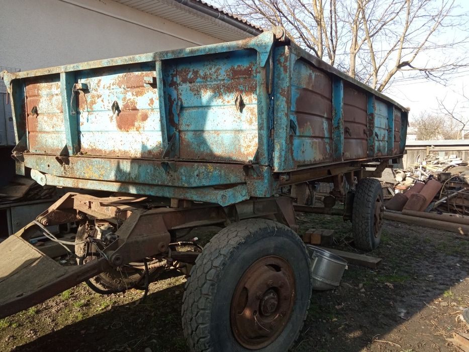 Причіп ГКБ.  819