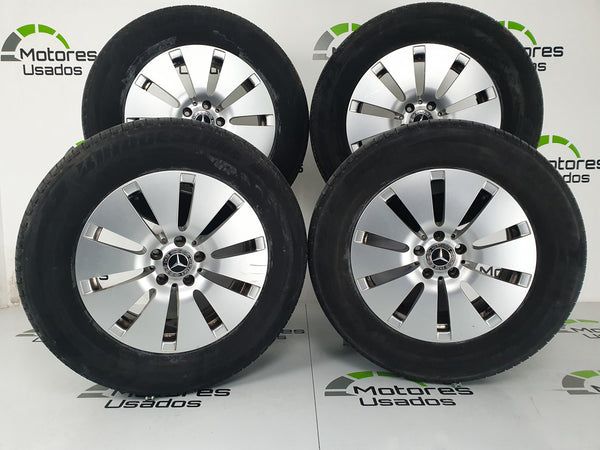 Jantes Mercedes de 17 Polegadas 7,5J ET 36