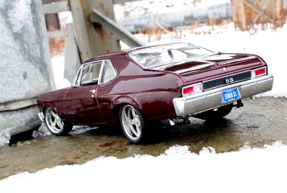 1970 Chevrolet Nova Stroker SS 1:18 GMP Elbląg • OLX.pl