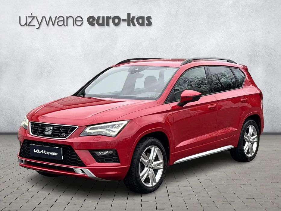 Seat Ateca Salon Polska / 2.0 TSI 190 KM DSG 4x4 / Wersja FR / Serwisowany /