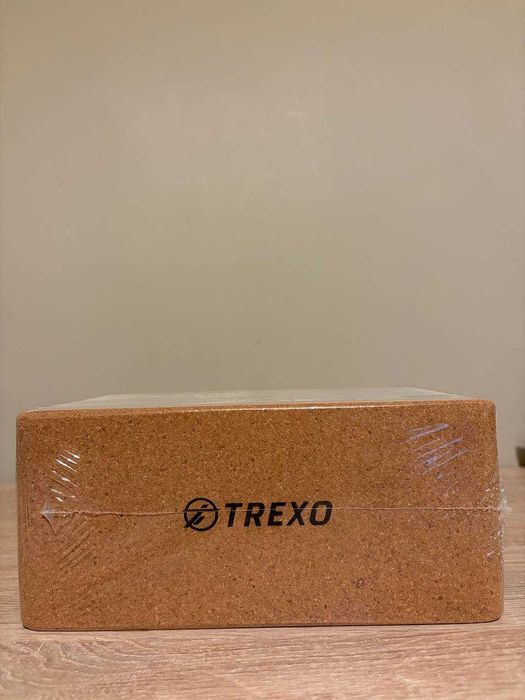 NOWY klocek do jogi TREXO