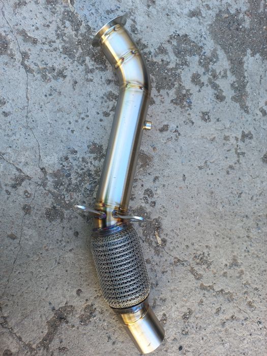 Downpipe bmw n47 f30 f10 n47 f22  b47 f15