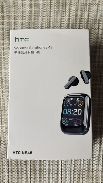 Słuchawki douszne bezprzewodowe HTC NE48
