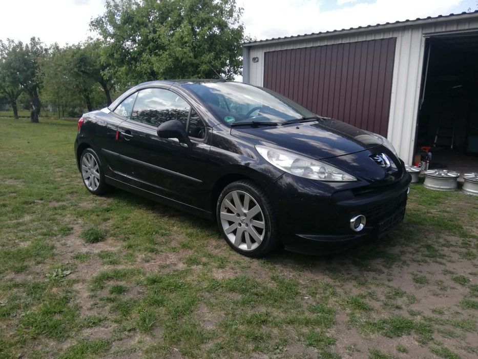Peugeot 207 CC Cabrio