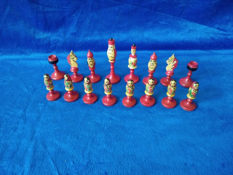 Шахи РИМСЬКІ (70 ті) та ХУДОЖНІ (1965 р.)