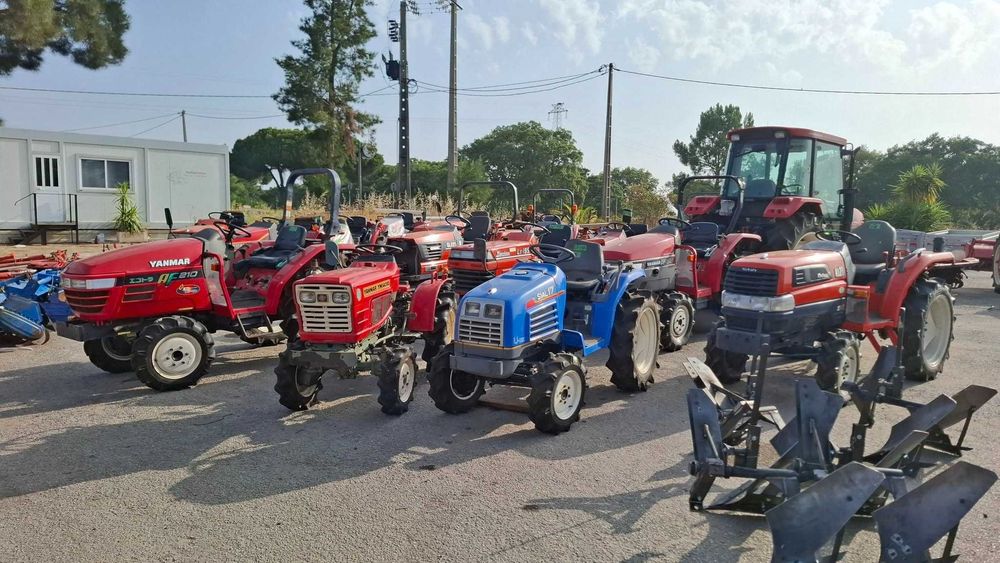 Mini tratores usados