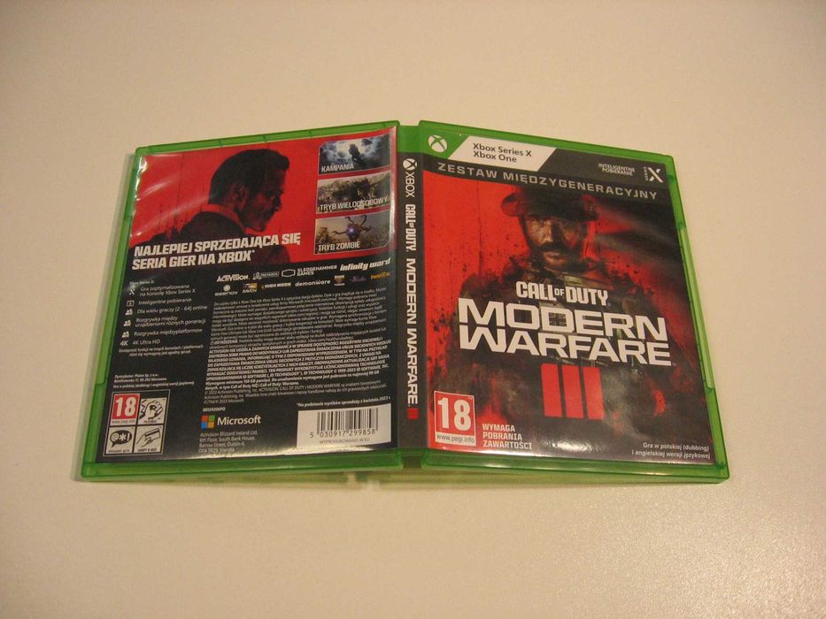 Call of Duty Modern Warfare 3 - GRA Xbox One - Opole 4048