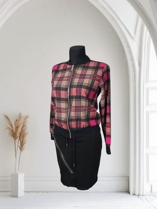 Rozpinana bluza damska, cienka, kurtka bomberka