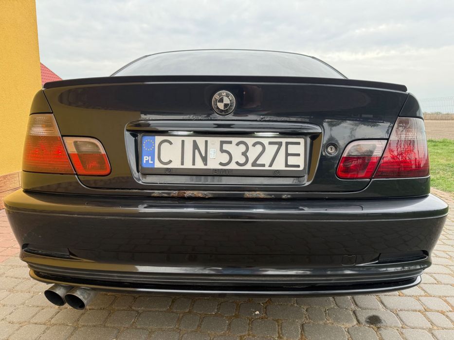 BMW E46 328I Coupe