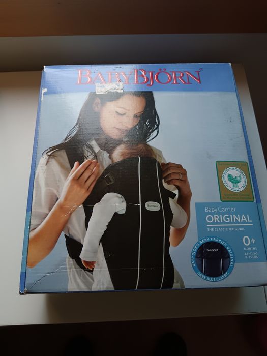 Marsúpio babybjorn