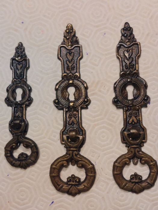 Puxadores de porta 2 mais 1