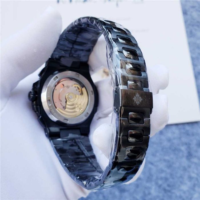 Годинник автоматичний Patek Philippe Nautilus classic black