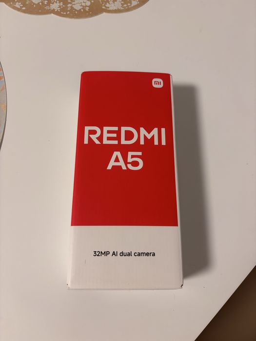 Telemovel novo REDMI A5