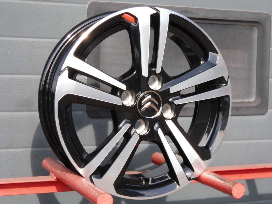 Felgi aluminiowe 15 4x100 Oryg Citroen C1 14-22r Toyota Aygo