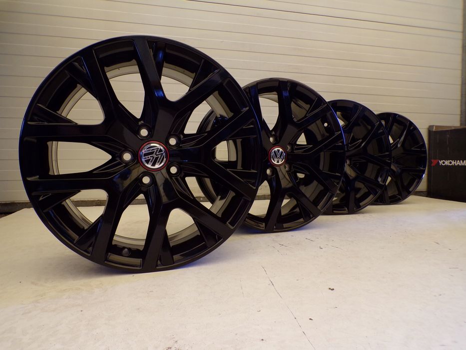 felgi aluminiowe do vw golf 7 alltrack 18 5x112 et45 3g0601025 ładne