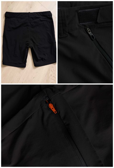 Оригінал Mammut Runbold Zip Off штани трансформери