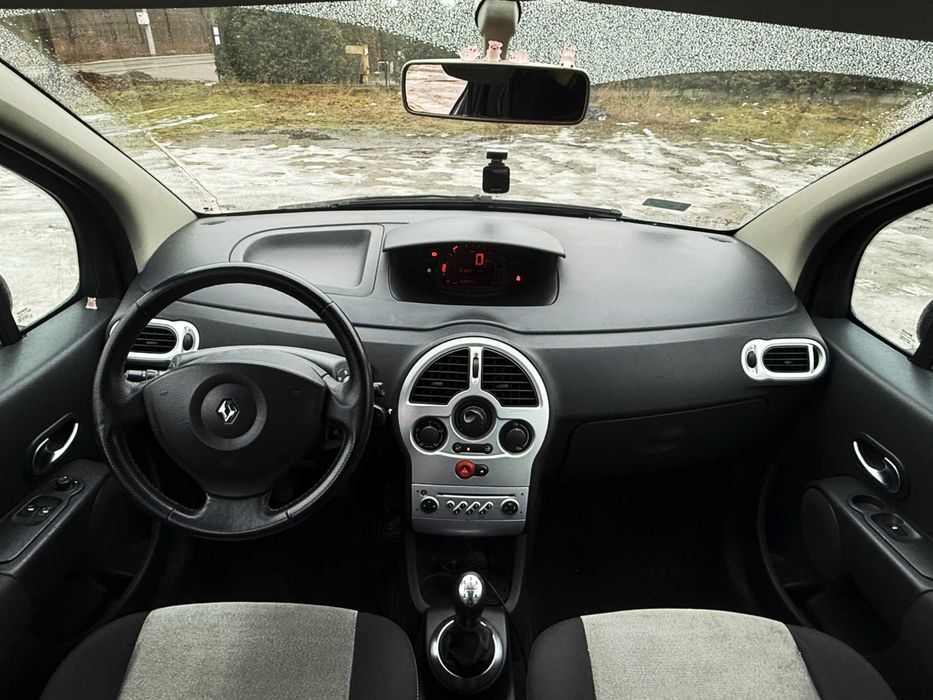 Modus II wł, bezwypadkowy, 100% ori lakier, 1.5dci 85KM - 4,0l/100km