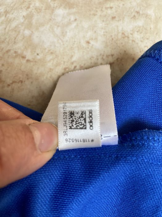 Bluza sportowa zapinana