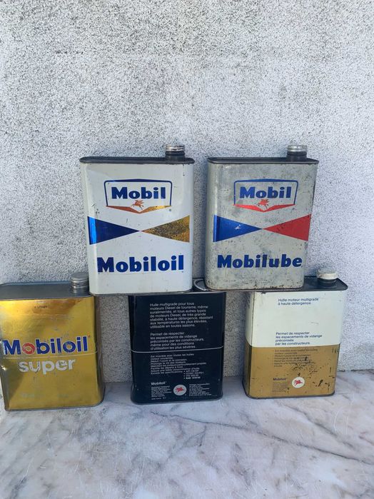 latas Mobil vintage automobilia