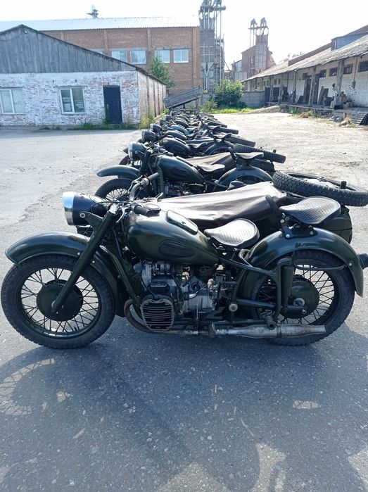 Мотоцикли К 750 МВ 750 М 72