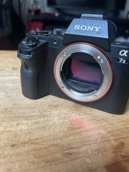 Sony a7II - corpo (camera fotografica)