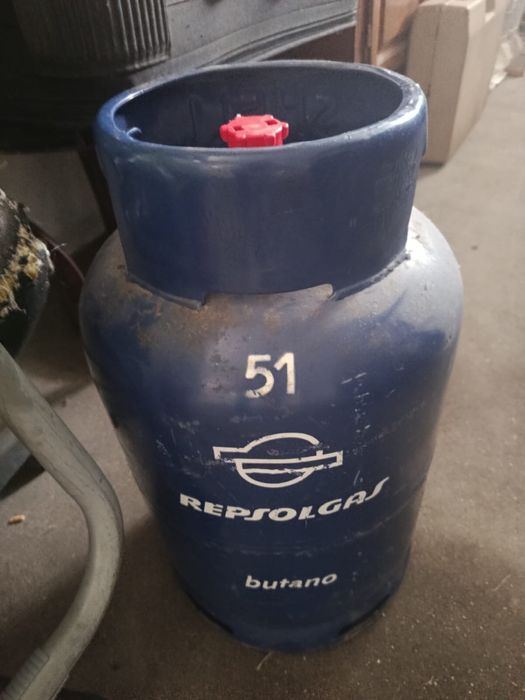 gás repsol de 11 litros.