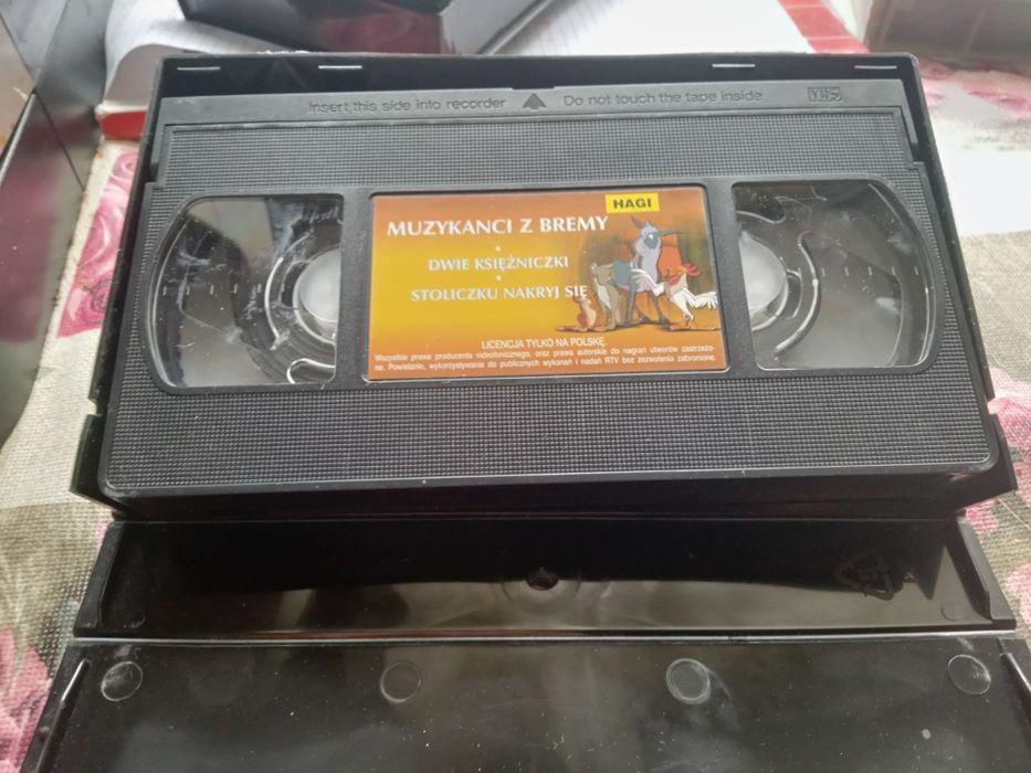 Baśnie braci Grimm Muzykanci z bremy vhs