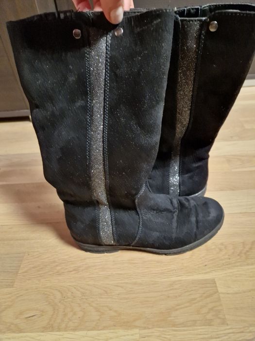 Buty kozaki rozmiar 33