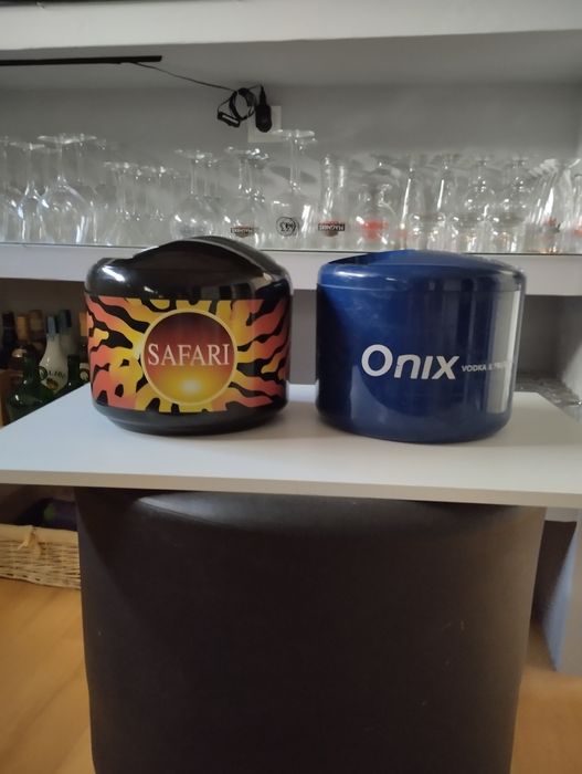 Baldes de gelo para colecionadores