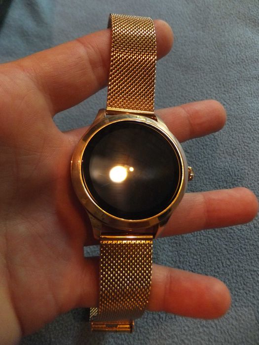 Nowy Smartwatch FW42 Gold MAXCOM zegarek złoty damski kobieta IP68
