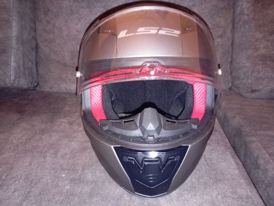 Capacete LS2 com pouco uso