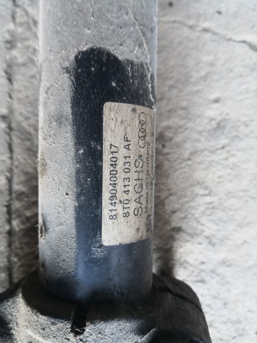 Mcperson lewy przedni Audi A4B7 A5 amortyzator sprężyna łożysko