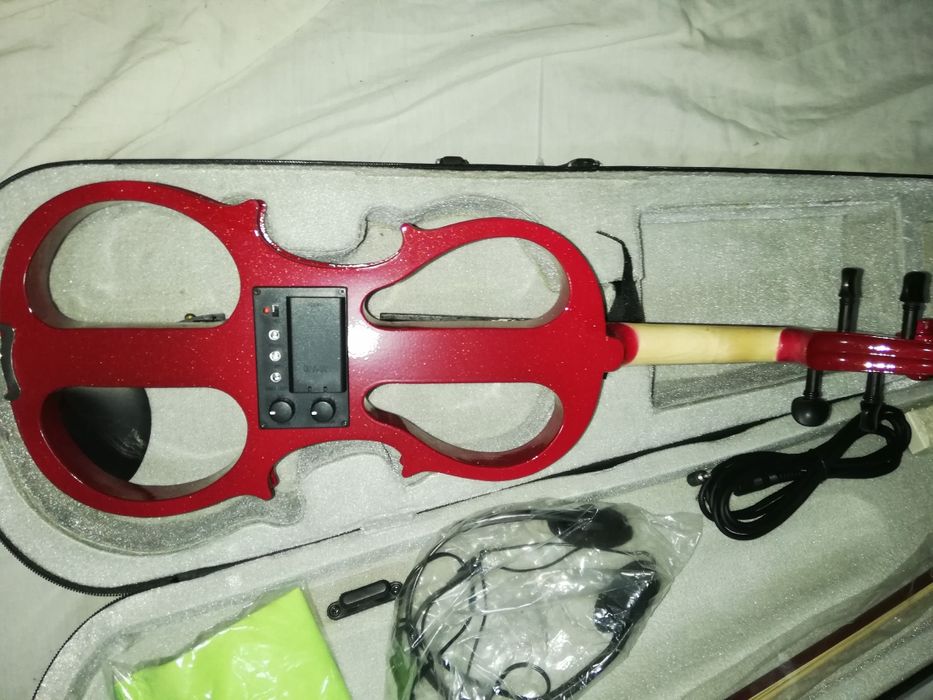 Violino elétrico novo IRIN