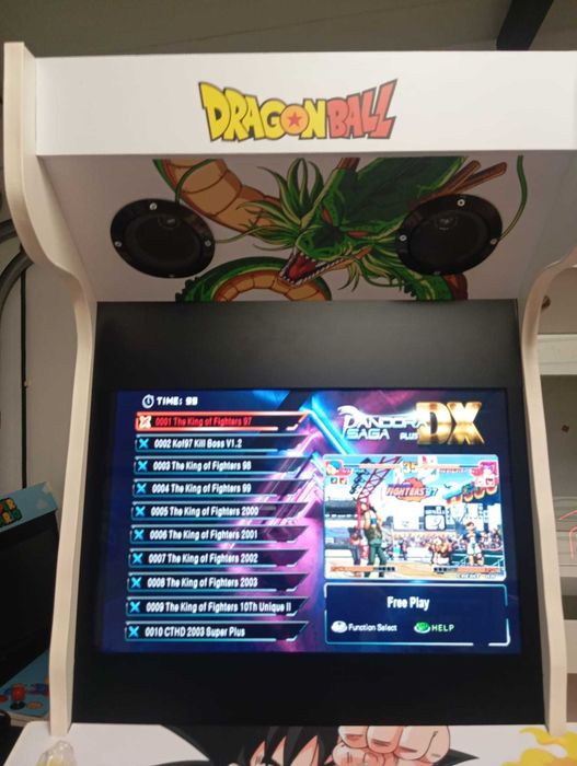 Arcade Dragon Ball