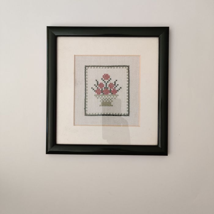 Framed Cross-Stitch Embroidery64862875241217120