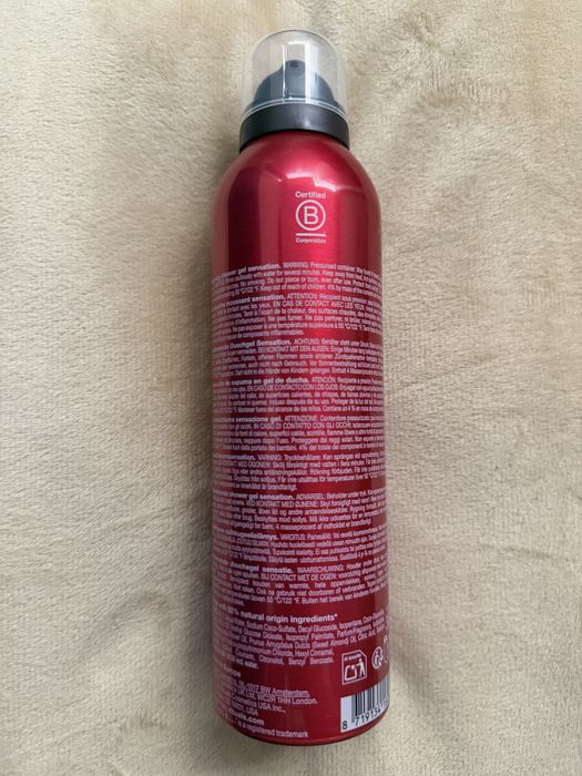 Rituals pianka pod prysznic Ayurveda