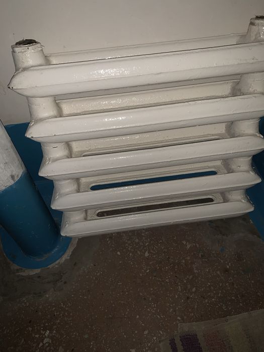 Чугунные батареи б/у