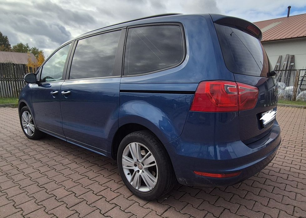 Seat Alhambra 7-osobowy
