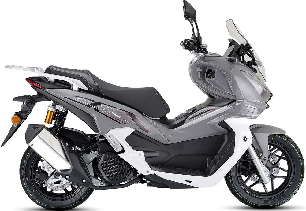 Barton X-Trail SKUTER 125cc 4T ABS NOWY chłodzony cieczą LED transport ! raty okazja