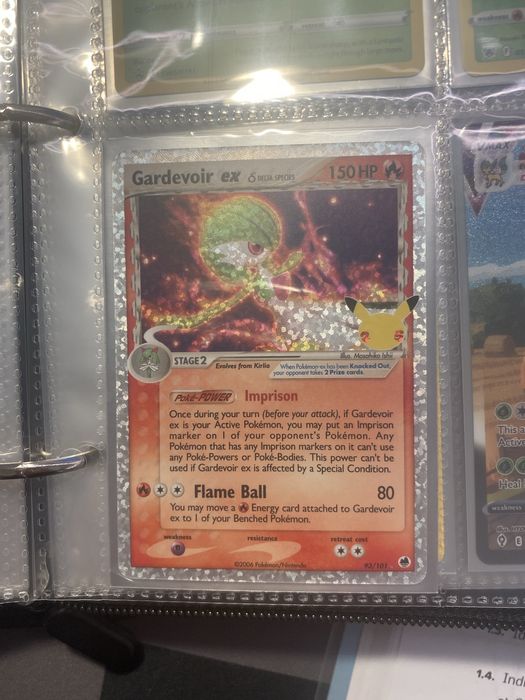 Cartas Pokemon, Exelente Estado.