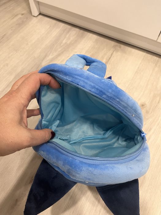 Plecak Bluey mały do przedszkola niebieski