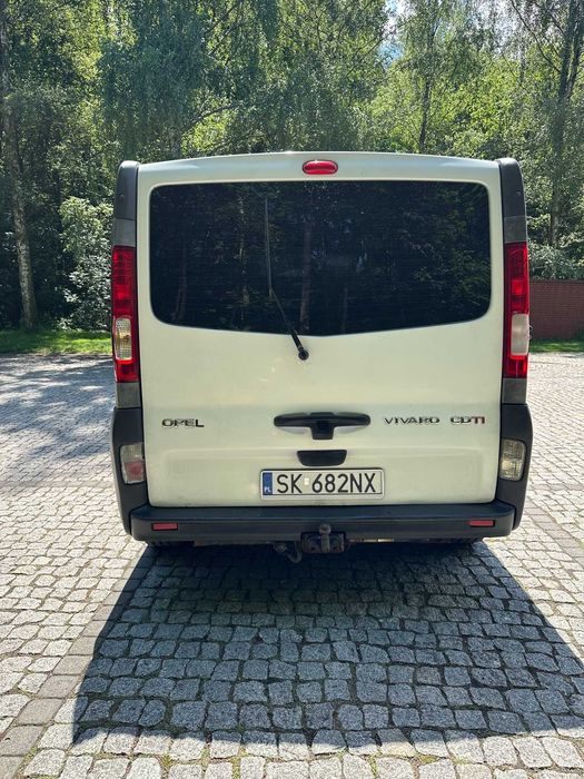 Opel Vivaro 2,0 CDTI samochód ciężarowy