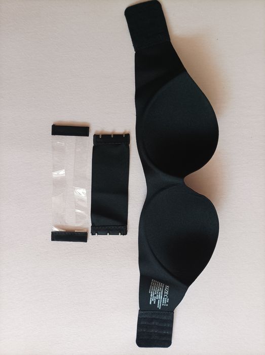 Biustonosz 75B push up sukienka bez pleców