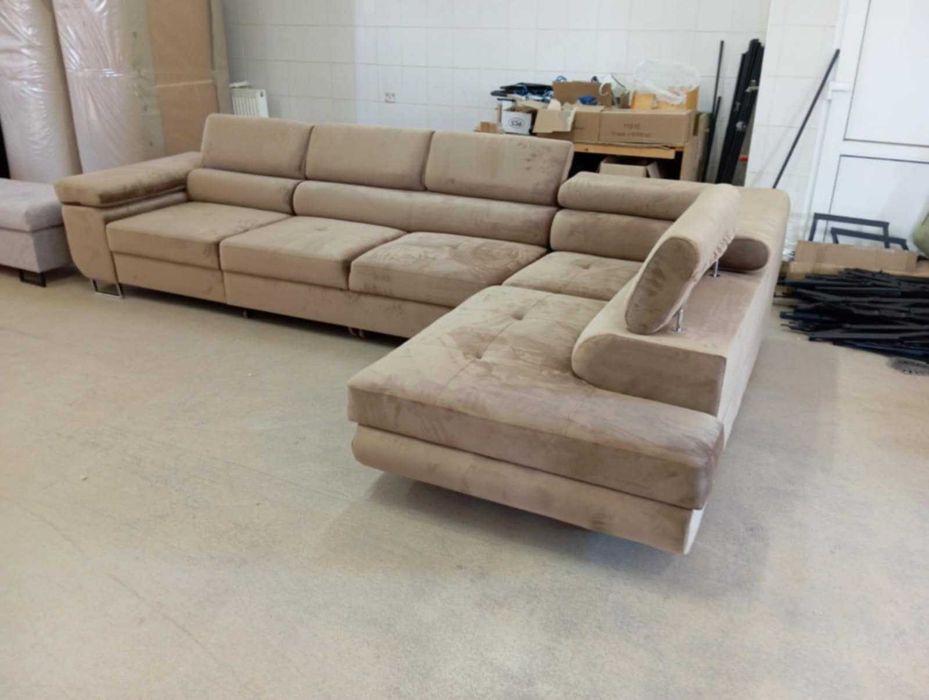 NEAPOL L maxi - ruchome zagłówki , funkcja spania, pojemnik na pościel