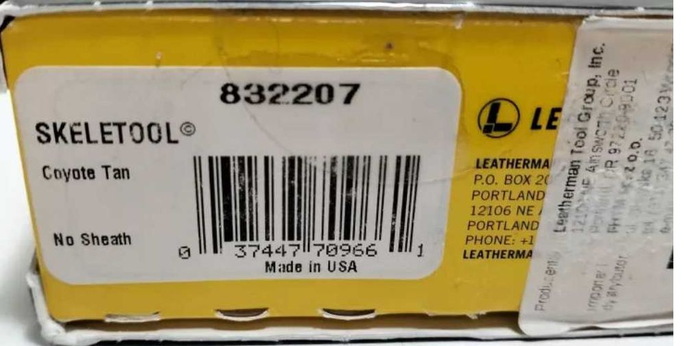 Leatherman  Skeletool