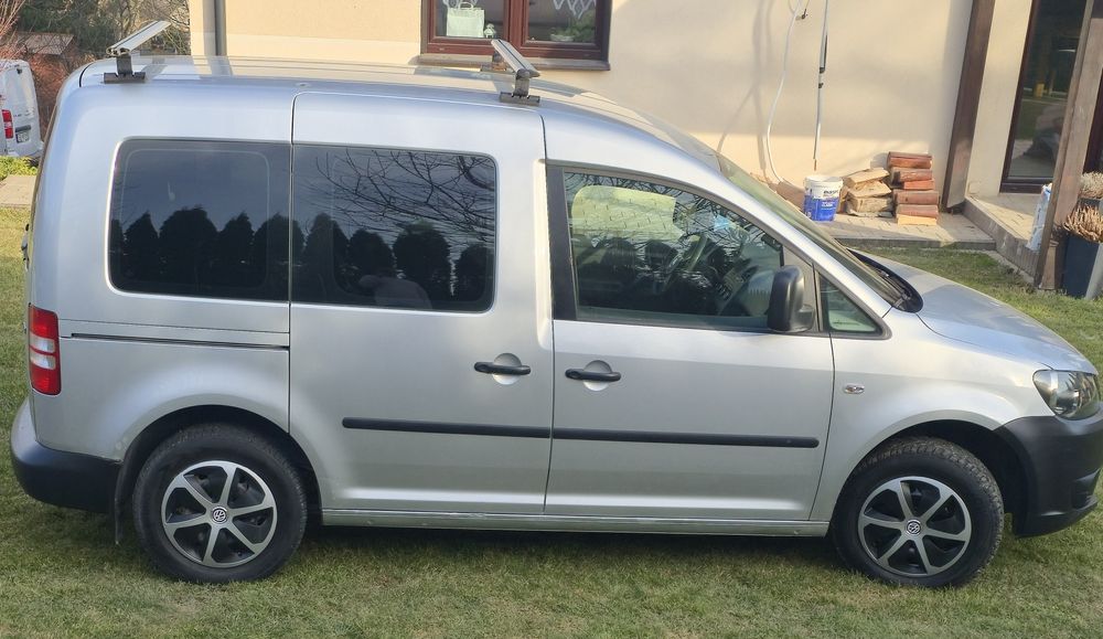 Volkswagen caddy 1,6